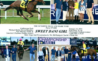 Sweet Dani Girl Delivers 100th Win