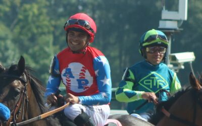 Saez Scores Second Victory this Week in Haskell Day Win