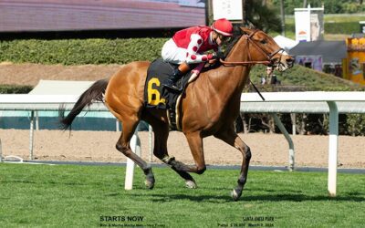 Starts Now Records Stable’s First California Win