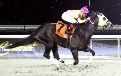 Corrales Records 1,000th Win While Aboard Unraptured