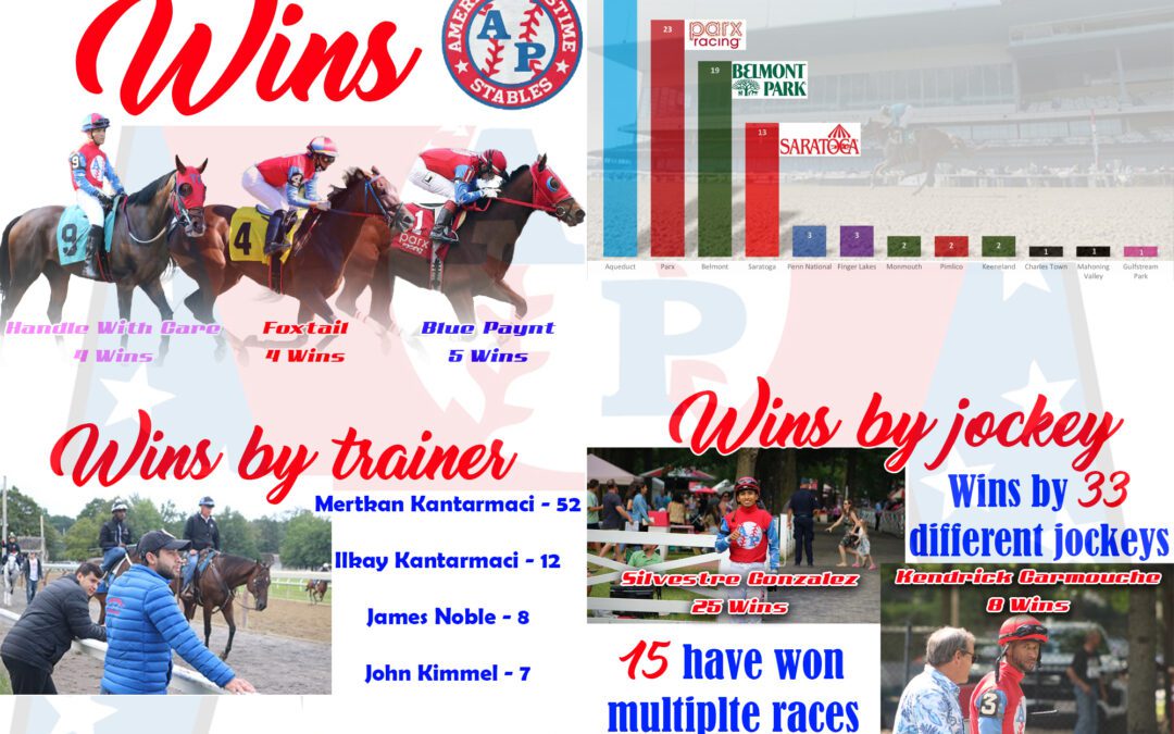 100 Wins by the Numbers