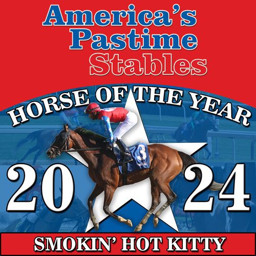 Smokin’ Hot Kitty Named Horse of the Year