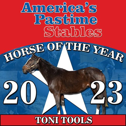 Toni Tools Named APS Horse of the Year