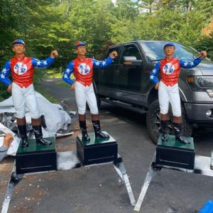 lawn jockey