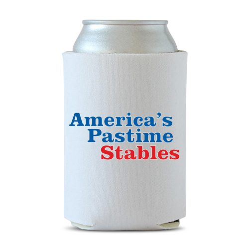 Pocket Koozie White 2