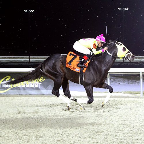 Corrales Records 1,000th Win While Aboard Unraptured